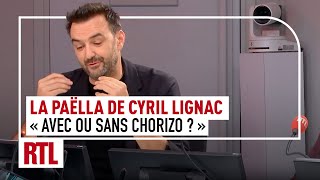 La recette de Paëlla de Cyril Lignac  quotAvec ou sans chorizo quot [upl. by Adnahc]