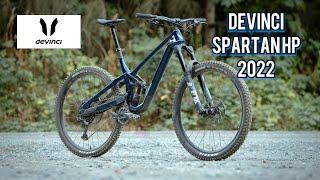 All New Devinci Spartan HP 2022  Enduro Bike  Review [upl. by Lisha]