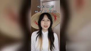 How to count in vietnamese rap [upl. by Naenej]