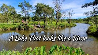 Pongtung  A Lake that looks like a River [upl. by Iliak]