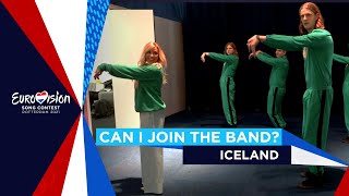 Daði amp Gagnamagnið recruits Krista Siegfrids  Iceland 🇮🇸  Eurovision 2021 [upl. by Aisel]