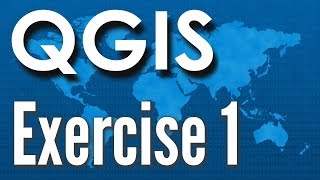 Environmental QGIS Training  Exercise 1 Intro to QGIS [upl. by Immij120]