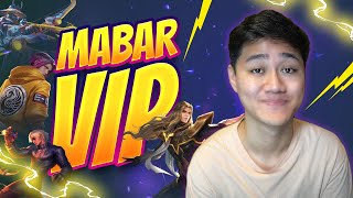 MABAR VIP IMMORTAL KEJAR WIN 10  MVP FREE SKIN  BONUS 1 GAME MLBBIDCreator [upl. by Leilani]