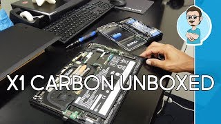 Lenovo ThinkPad X1 Carbon Gen 7 Laptop  Unboxed amp Review [upl. by Nnyllatsyrc]