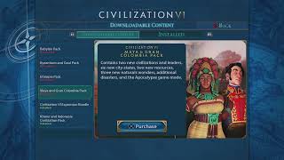 Sid Meiers Civilization VI Platinum Edition 2k Support [upl. by Einobe]