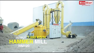 ECOSTAN® Hammer Mill For Inquiry Call 919914033800 [upl. by Dacy]