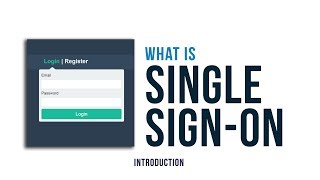 What is Single Signon SSO System How it Works [upl. by Nimaynib]