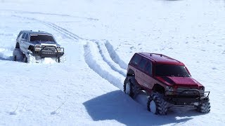 Redcat Everest Gen 7 in SNOW [upl. by Halilak968]