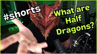 What are HalfDragons in DampD [upl. by Aihtnyc]