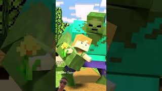 Sigma Herobrine Wither Storm ☔️ minecraft herobrine minecraftanimation herobrineattitude [upl. by Post]