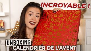 UNBOXING Calendrier de l’avent maquillage 49€ BYS  CONCOURS [upl. by Siramad]