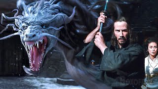 The Shapeshifting Dragon VS Keanu Reeves  Final Fight Scene  47 Ronin  CLIP [upl. by Kalb]