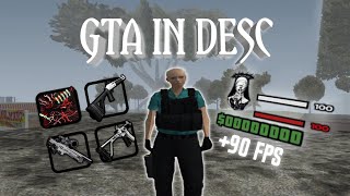 GTA SAMP HIGH FPS FOR LOW END MOBILE  GTA IN DESC [upl. by Nitram]