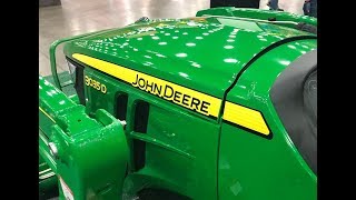 New John Deere 3D tractors 3035D [upl. by Dorison677]