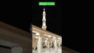 Madina masjid nabvi ❤️🤲🤲 masjidalharambeautifulview Mashallah Subhanallah ￼ [upl. by Ahsinaw541]