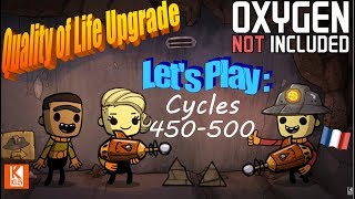 QoL Upgrade cycle 450 à 500  plantes à chlore et gaz naturel comprimé [upl. by Auqenehs]