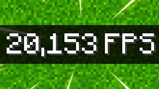 I Broke The Minecraft FPS Record… [upl. by Greff]