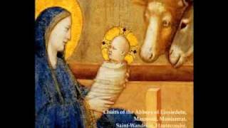 Gregorian Chant Christmas Chants [upl. by Gauthier]