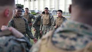 III MSB Martial Arts Instructor Course  US Marines  Camp Hansen Okinawa [upl. by Annenn652]