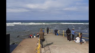 Cuttings Beach Merebank Fishing and Outdoors KZN SA [upl. by Ettesus]