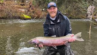 S21Ep13 Situk River Alaska Steelhead [upl. by Derfniw]