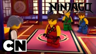 Ninjago Masters of Spinjitzu  Spy for a Spy Clip 2 [upl. by Notsua478]