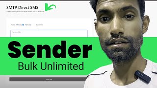Bulk SMS Sender SMTP To SMS PHPFIre [upl. by Mag]