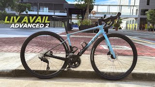 2025 LIV AVAIL ADVANCED 2  THE ROAD AND GRAVEL BIKE HYBRID [upl. by Imot]