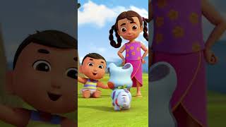 Murga Bole Kukdoo Koo कुकड़ू कु shorts hindinurseryrhymes nimbookids shortvideos [upl. by Priscilla]