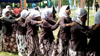 Permainan tradisional Ular naga versi jawa SD Muh Sangonan 2 [upl. by Amadus349]