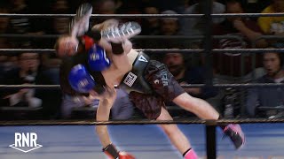 Boxer Body Slams Fragile Opponent – RNR 8 [upl. by Macilroy215]