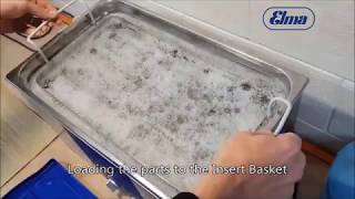 Ultrasonic Cleaner Demo  Elma Ultrasonic Cleaners  Tovatech [upl. by Ahtabbat]