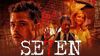 Se7en 1995 Movie  Brad PittMorgan FreemanGwyneth Paltrow  Fact And Review [upl. by Elfrida176]