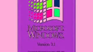 Windows 3 1 Startup Effects Mario Buitrons Third Preview [upl. by Whiney]