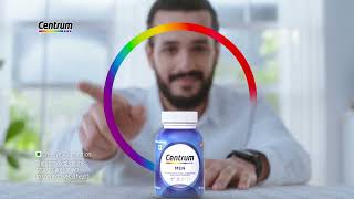 Centrum Men Supports Overall Health  Akhil Akkineni TVC  Worlds No1 Multivitamin [upl. by Gargan936]