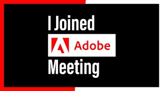 Video Call Meeting With Adobe Team  Image Trace Discussion [upl. by Sears]