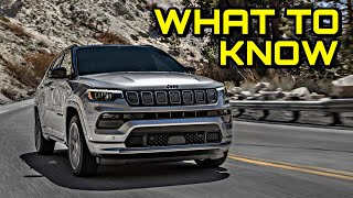 The Hard Truth About The 2022 Jeep Compass [upl. by Aisel]