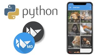 Learn to Make Beautiful Mobile Apps in Python  KivyMD Tutorial 1 Intro and Install [upl. by Amadis332]