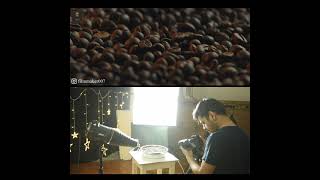 Coffee Product Ad Commercial  Behind The Scene [upl. by Veator]