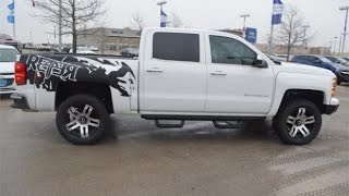 2015 Chevy Silverado 1500 LTZ Supercharged Southern Comfort Reaper [upl. by Azelea468]