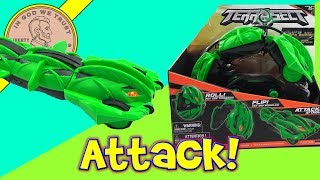 Terrasect RC RollFlipAttack Battling Toy [upl. by Auberon]