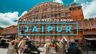 The Ultimate Jaipur Tour Guide Places To Visit Things To Do Forts Palaces Markets  Tripoto [upl. by Eahsram]