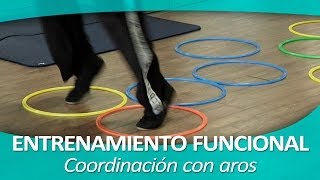 ENTRENAMIENTO FUNCIONAL 7 Coordinación con aros [upl. by Enirbas825]