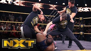 The Undisputed ERA gangs up on Keith Lee WWE NXT Jan 15 2020 [upl. by Akkina316]