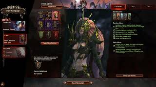 CRONE HELLEBRON Selection Video  Total War Warhammer 3 [upl. by Adnawahs]