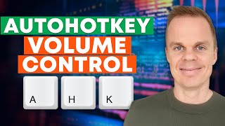 How to adjust the Computer Volume in AutoHotkey  AutoHotkey Tutorial 9 [upl. by Slade27]