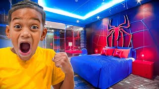 SURPRISING KYRIE WITH A NEW BEDROOM CRAZY TRANSFORMATION [upl. by Viguerie]