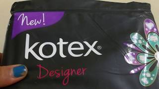 New Kotex 3 in 1 pads [upl. by Koressa]