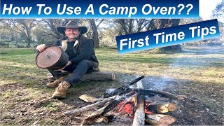 How To Use A Camp Oven  TIPS For Beginners   Watch This [upl. by Barbara135]