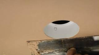 Trimless Plaster In Bezel Accessory 85544 [upl. by Waxman]